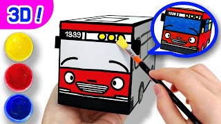 Farben Lernen für Kinder l Gani der rücksichtsvolle Bus l Tayo Deutsch l Tayo der Kleine Bus screenshot 4