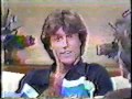 Andy Gibb meets Victoria Principal HISTORY in the making (part 1 of 3)