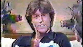 Video thumbnail of "Andy Gibb meets Victoria Principal HISTORY in the making (part 1 of 3)"