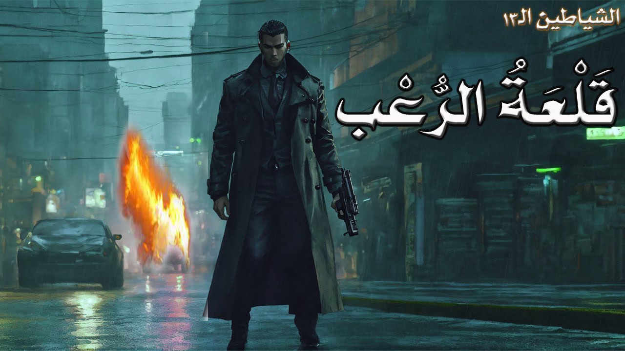 قصة ( قَلْعَةُ الرُّعْب ) الشياطين الـ13 | قصص المخابرات