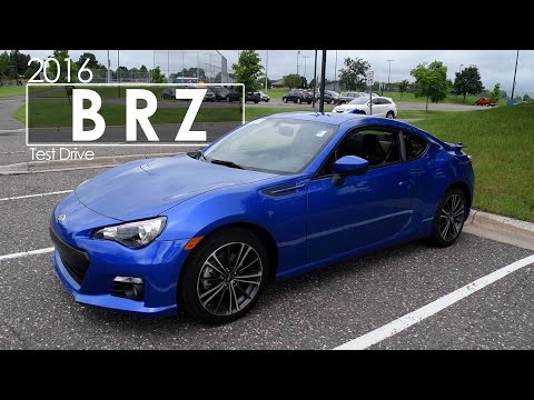 2016 Subaru BRZ Review | Test Drive | Road Test