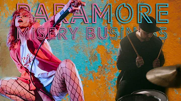 Paramore Misery Business   Drum cover Miloš Majlo Filip