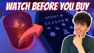 Coffin Letter Board Black 3D Bat Stickers 650 Characters, Spooky & Seasonal Emojis Review