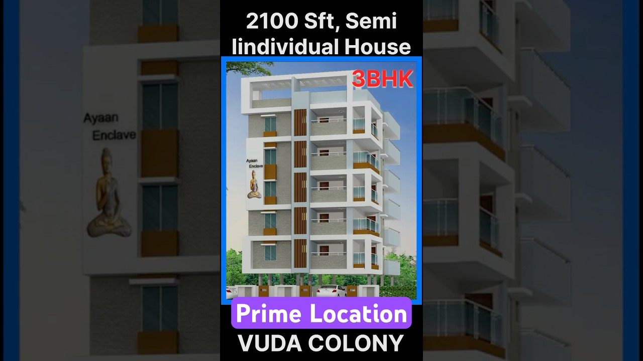 Semi Individual House | North Facing 3BHK Flat | Bank Loan Available | prime location,
