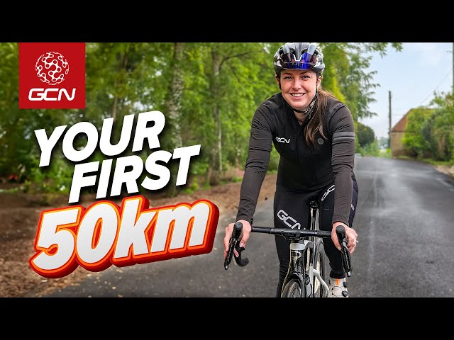 How To Easily Ride Your First 50km class=