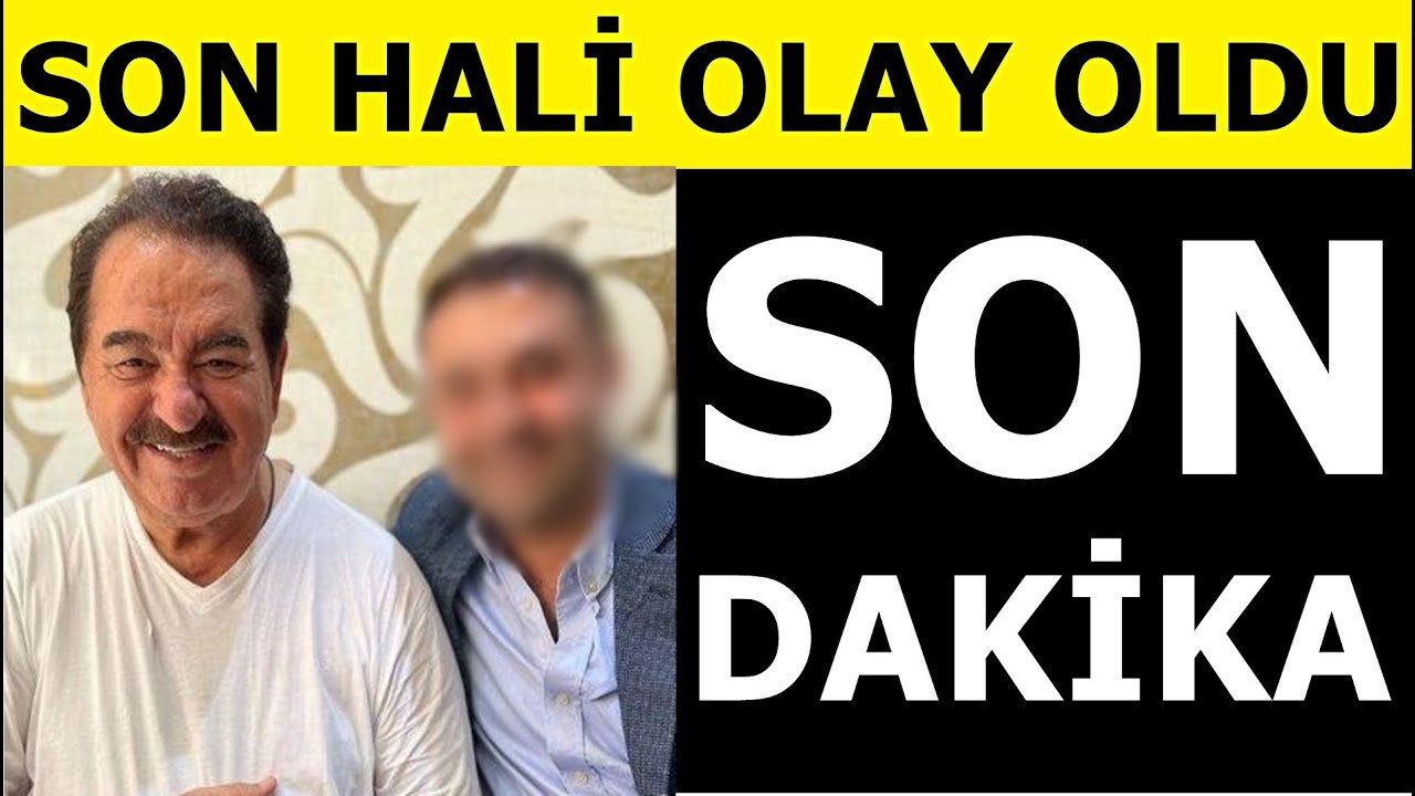 İbrahim Tatlıses ve Küçük İbo buluştu! Küçük İbo�nun son hali gündem