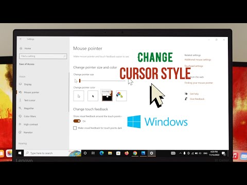 How to Change Your Mouse Pointer in Windows 10 - Quikteks Tech Support