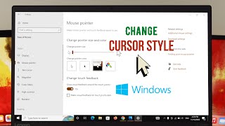 how to change your mouse cursor in windows [2023]