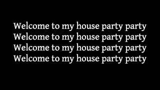Video thumbnail of "Meek Mill - House Party ( Lyrics Video )"