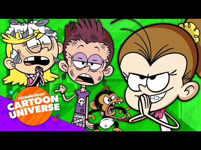 Loud House's Wildest Pranks with Luan! 🤪 | Nickelodeon Cartoon Universe class=