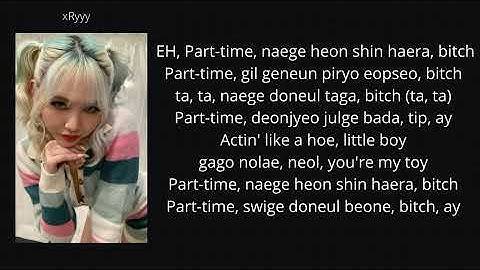 Thumbnail of Ash-B - Part-Time 'Easy Lyric'