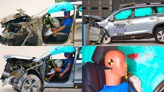 HOW SAFE IS (2019) SUBARU? SLOW MOTION CRASH TEST