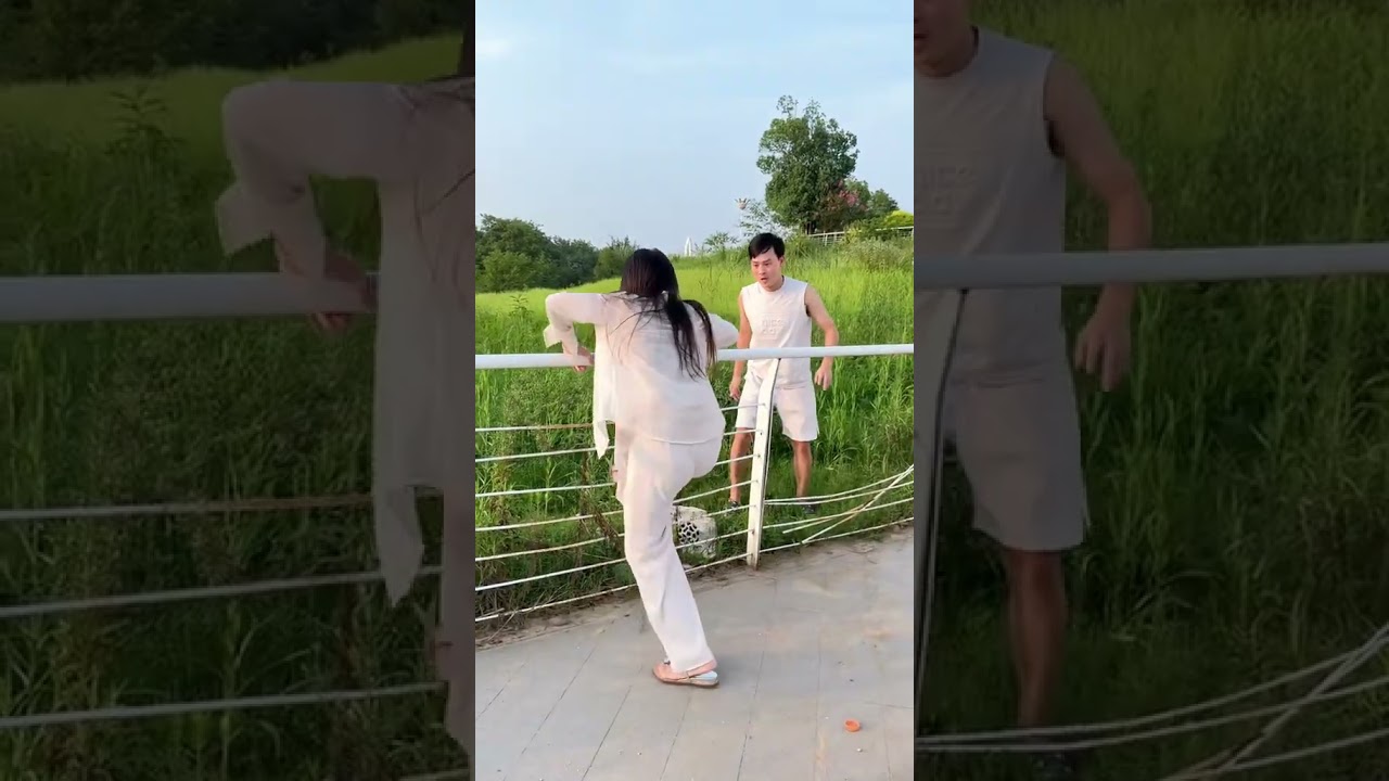 troll cô hàng xóm hahaha 