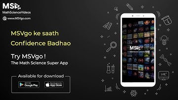 Learn Math Science Concepts with MSVgo
