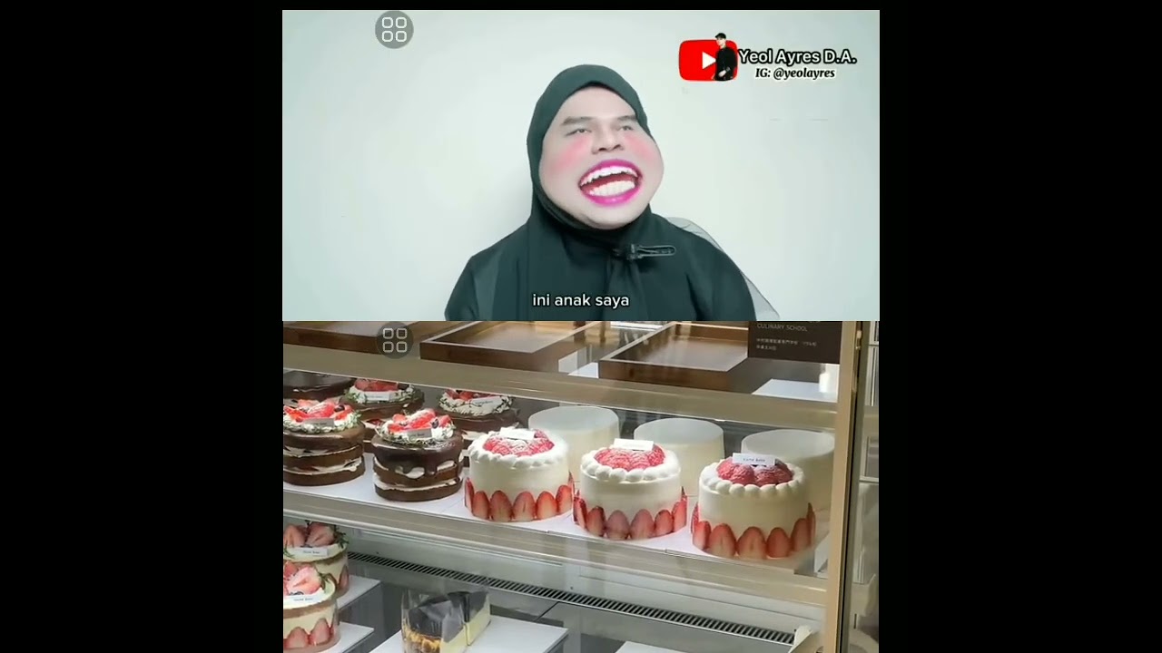 Drama komedi yoel ayres 🤣x asmr masak 🍽