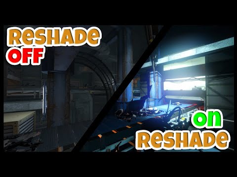 Portal 2 | ReShade Off/On