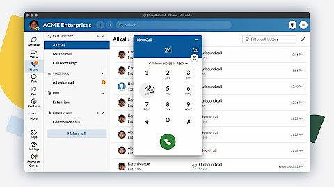 RingCentral MVP: Unified Communications Solution for Business