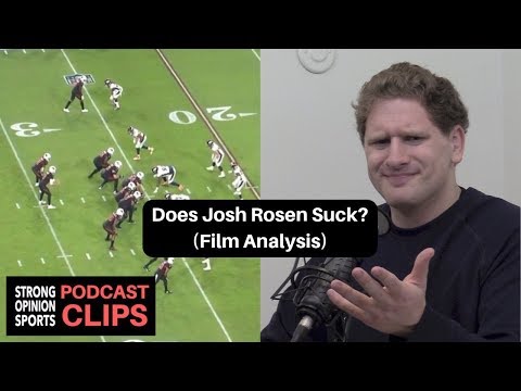 Video: Josh Rosen xalis dəyəri nədir? Stats & UCLA Pro Day, Highlights, IG