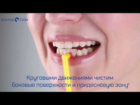 ТЕХНИКА ЧИСТКИ МОНОПУЧКОВОЙ ЩЕТКОЙ