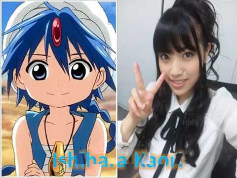 Magi The Kingdom Of Magic Voice Actors Youtube Magi The Kingdom Of Magic Voice Actors Youtube