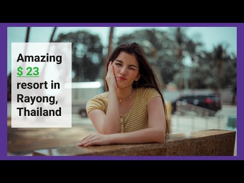 The most amazing $23 RESORT Quiet and Tranquil Place (Rayong, Thailand)