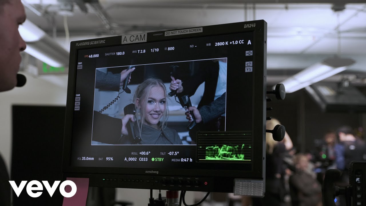 Freya Skye - Can't Fake It (Behind the Scenes)