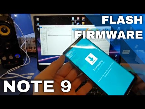 How to Flash SAMSUNG Galaxy Note 9 - Change Firmware / Update Android System