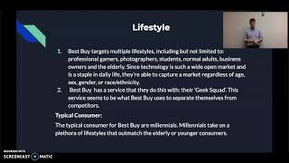 Consumer Behavior: Best Buy Presentation (Group 4)