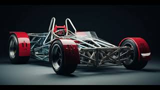 Racing Car Frame. AI Designed screenshot 5