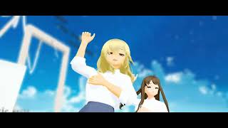 比嘉夏菜 & 喜屋武飛夏　「Blue Star」 　ＭＭＤ