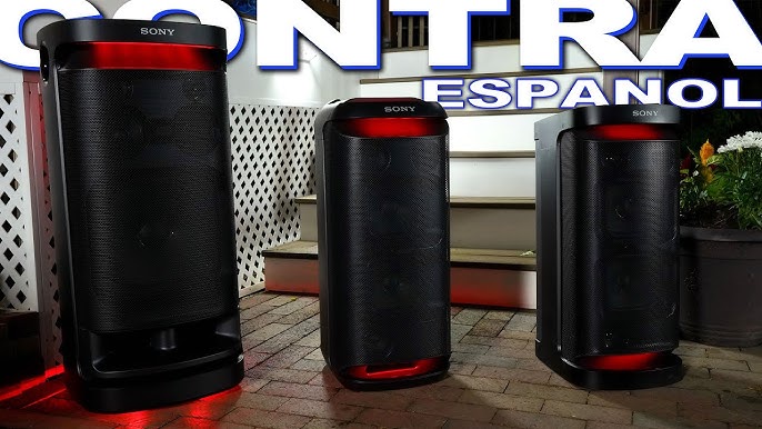 Review Sony SRS-XP700 - Nuevo Altavoz Bluetooth potente para Fiestas 