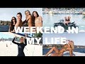 VLOG: surf lessons, jet skis, yachts, shopping & more!