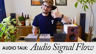 How To Set Up A Home Audio System || Home Audio Signal Flow