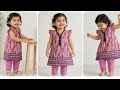 ‎New stylish lawn baby dress cutting and stitching|2 year baby girl summer dress
