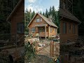 Abandoned Mountain Cabin Restoration Timelapse | Full Cinematic Renovation