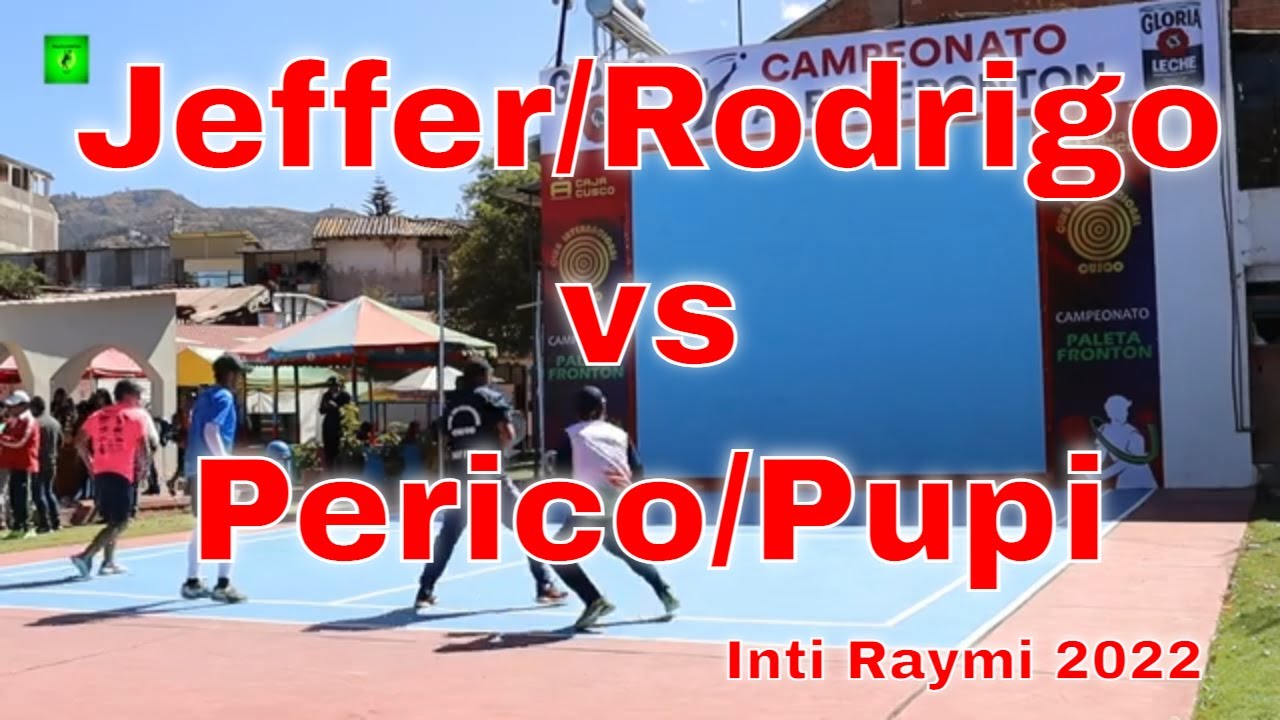 Jeffer Arostegui/Rodrigo Martinez  vs Miguel Chavez/Carlos Crispín 💪 Inti Raymi 2022