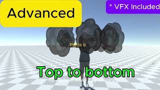 Advanced Unity Disintegration System (NO Shaders) | Horror & Enemy Death Effects