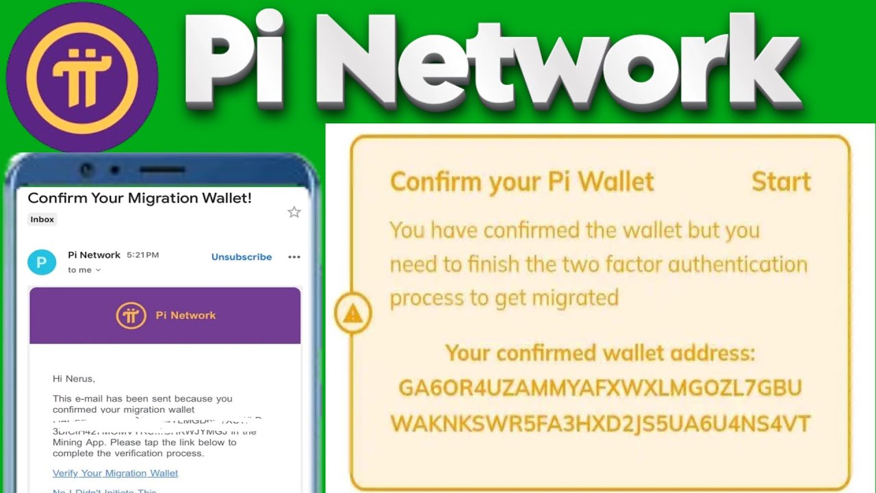 Pi Network 🥈 Second Migration Complete ✅ | Live Email Verification Proof! 💯