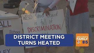 Parents petition to recall Washington Elementary School District board president
