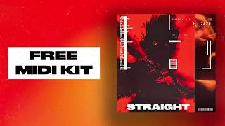 (100) FREE TRAP MIDI PACK/MIDI KIT 2026 (Melodies,808s,hi hats,Snares) - ''STRAIGHT''