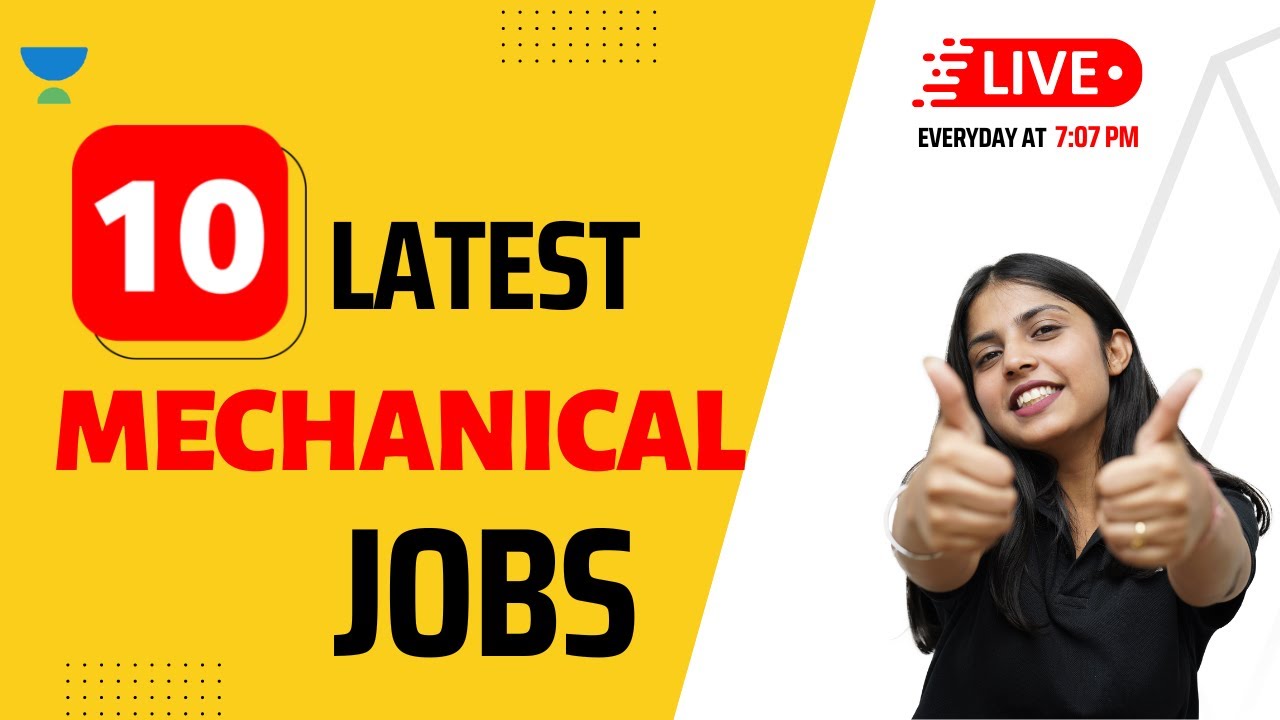 Mechanical Engineer Recruitment 2022 | Package ₹12 Lakhs | Freshers ...
