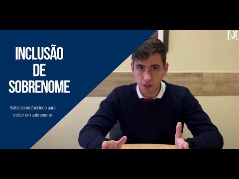 Vídeo: Como Traduzir Seu Sobrenome