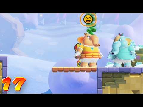 Trying To Make Friends in Super Mario Bros. Wonder