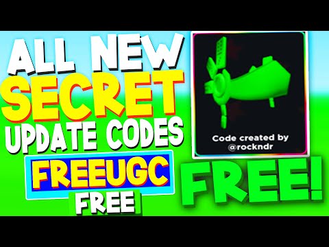 GET 500+ NEW FREE ITEMS & LIMITED UGC! (PROMO CODES) 