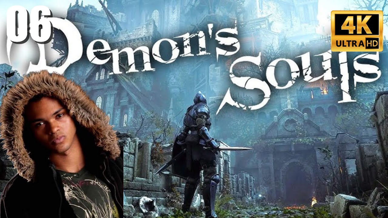 🔴Live | Demon's Souls Remake - Gameplay Walktrough Part 06 | 4k