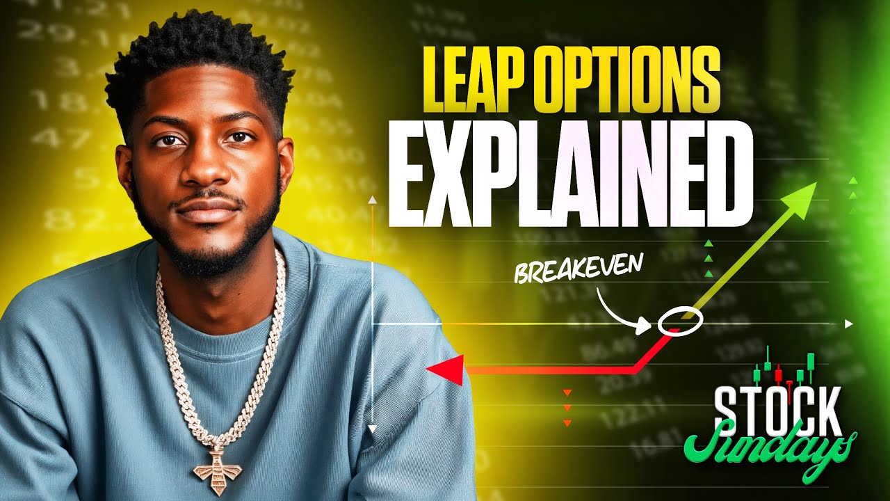 How To Trade LEAPS Options | Long-Term Options Explained