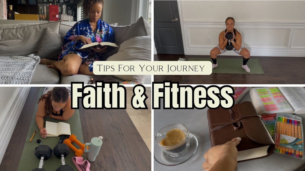 How My Faith in Christ Transformed My Fitness Journey | Christian Fitness Motivation