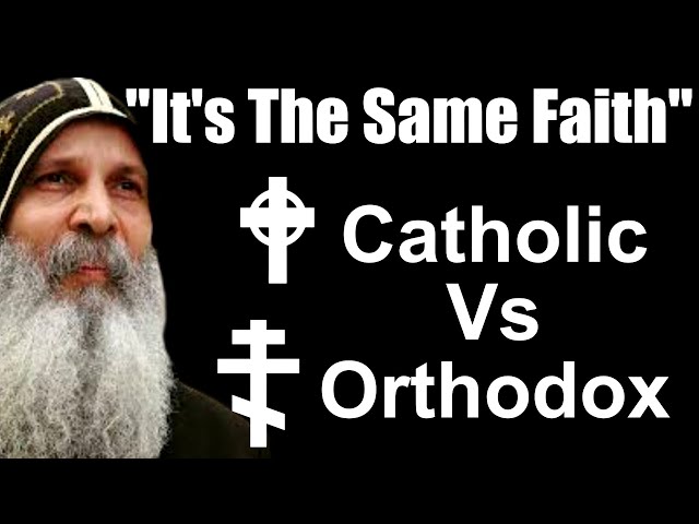 Mar Mari Emmanuel Explains The Difference Between Catholic u0026 Orthodox class=