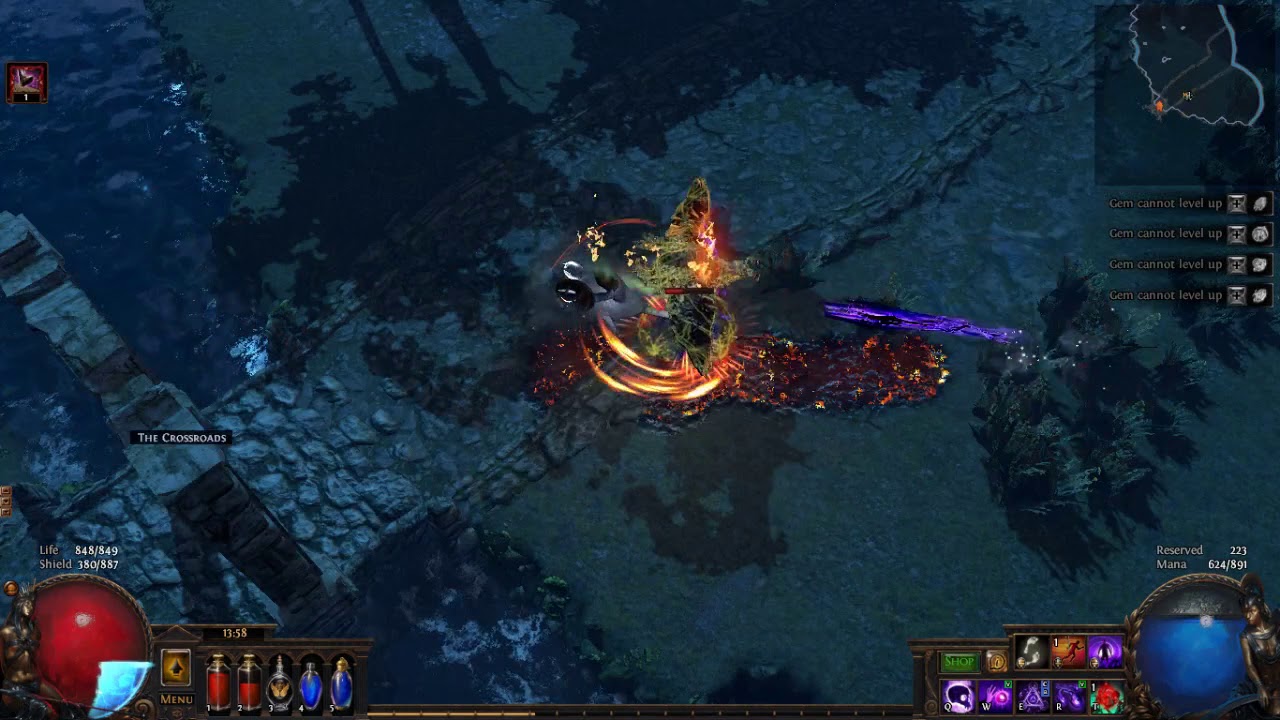 Path of Exile Leveling(December 15 2019 Live Stream) YouTube