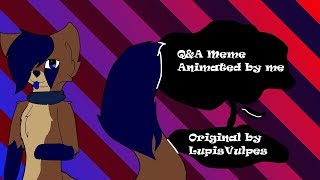 Q&A meme